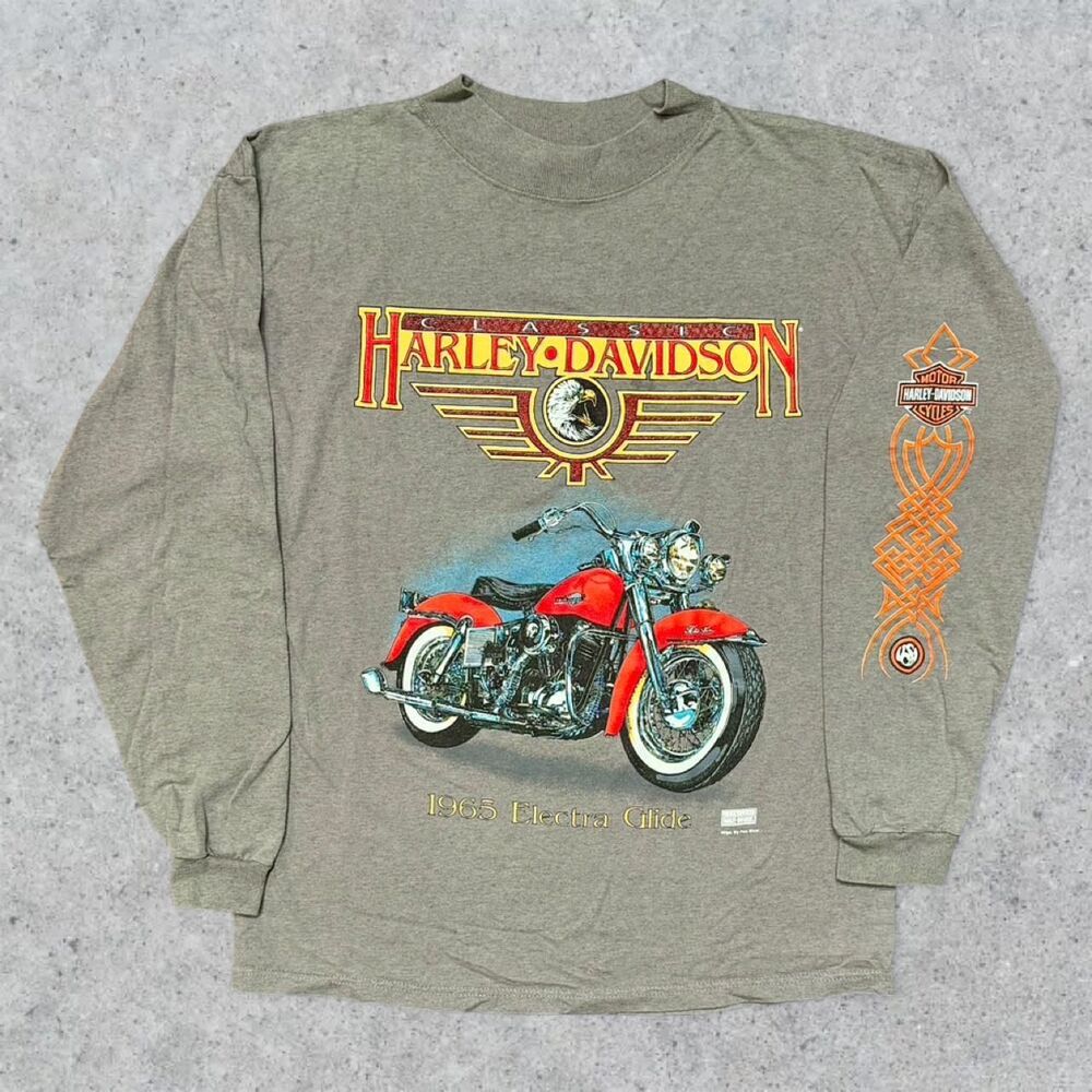 Vintage 90’s Harley Davidson Long Sleeve T Shirt